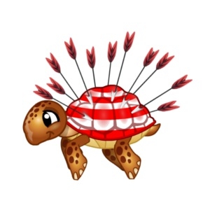 Arrow Target Turtle